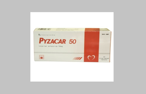 Pyzacar 50 - thuốc điều trị tăng huyết áp hiệu quả