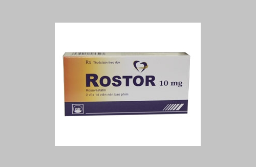 Rostor 10 và một số thông tin cơ bản về thuốc bạn nên biết