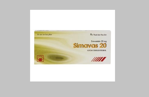 Simavas 20 và một số thông tin cơ bản về thuốc bạn nên biết