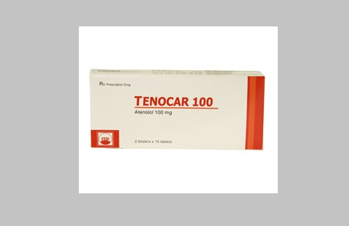 Tenocar 100mg - thuốc điều trị cao huyết áp hiệu quả