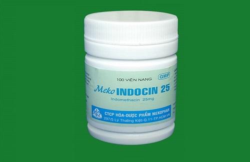Mekoindocin 25 - Thông tin cơ bản và hướng dẫn sử dụng thuốc