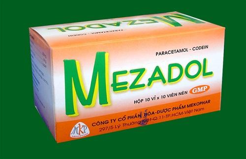 Mezadol - Thuốc với công dụng giảm đau, hạ sốt hiệu quả