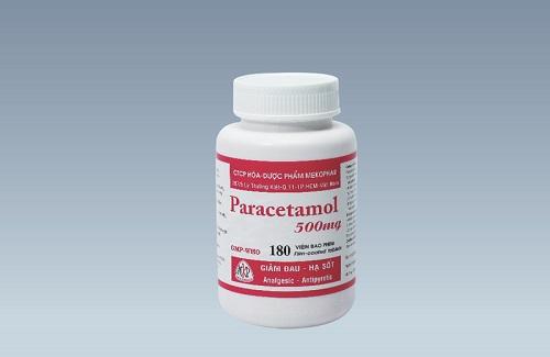 Paracetamol 500mg (viên bao phim) - Thông tin và hướng dẫn sử dụng