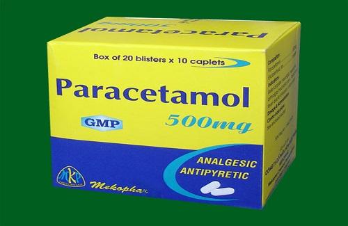 Paracetamol 500mg (viên nén dài) - Thuốc giảm đau, hạ sốt hiệu quả cho bạn