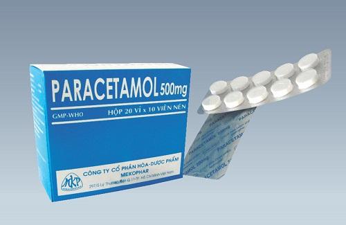 Paracetamol 500mg (viên nén) - Thông tin và hướng dẫn sử dụng thuốc