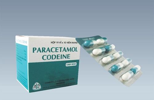 Paracetamol Codeine - Thuốc giúp giảm đau hiệu quả cho bạn