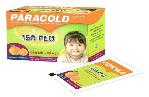 Paracold 150 Flu - Thông tin cơ bản và hướng dẫn sử dụng thuốc