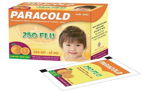 Paracold 250 Flu - Thông tin và hướng dẫn sử dụng thuốc