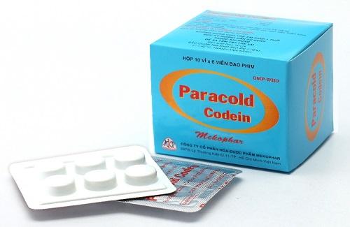Paracold Codein - Công dụng, liều dùng và thông tin cơ bản
