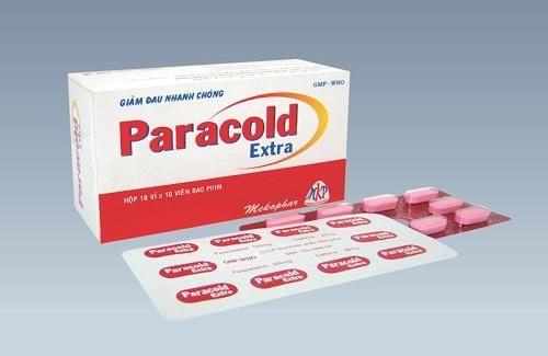 Paracold Extra - Thuốc giảm đau và hạ sốt hiệu quả