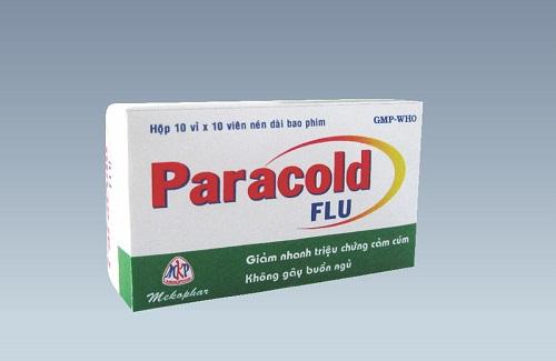 Paracold Flu - Thông tin cơ bản và hướng dẫn sử dụng thuốc