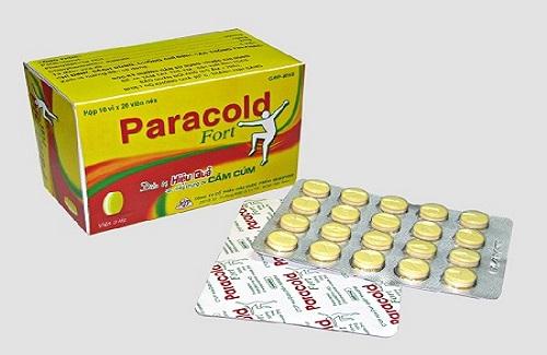 Paracold Fort - Thông tin và hướng dẫn sử dụng thuốc