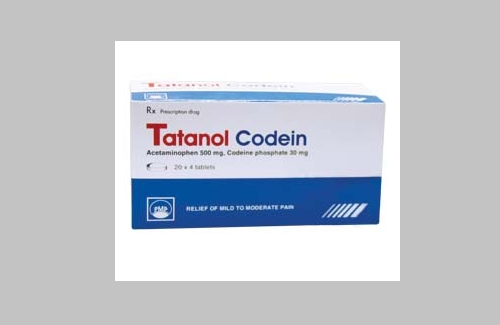 Tatanol codein và một số thông tin cơ bản về thuốc
