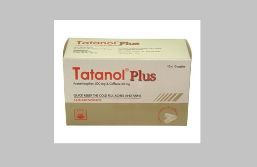 Tatanol plus - Thành phần và hướng dẫn sử dụng của thuốc