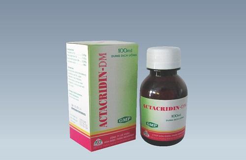 Actacridin-DM - Thông tin cơ bản và hướng dẫn sử dụng thuốc