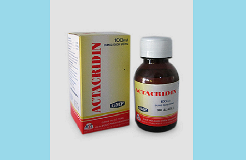Actacridin - Thông tin cơ bản và hướng dẫn sử dụng thuốc