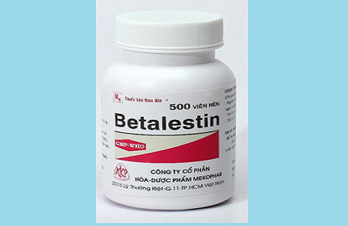 Betalestin (chai) - Công dụng, liều dùng và thông tin cơ bản
