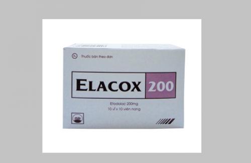 Elacox 200 -  thành phần và hướng dẫn sử dụng của thuốc