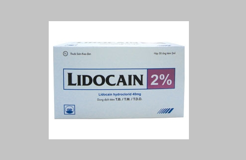 Lidocain 2% và một số thông tin cơ bản về thuốc bạn nên biết