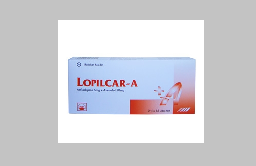 Lopilcar a và một số thông tin cơ bản về thuốc bạn nên biết