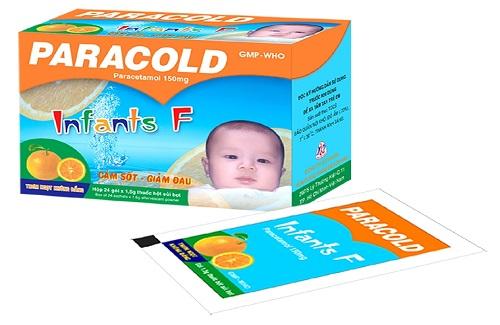 Paracold infants F - Thông tin cơ bản và hướng dẫn sử dụng thuốc