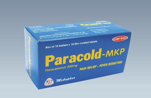 Paracold MKP (vỉ) - Thông tin và hướng dẫn sử dụng thuốc