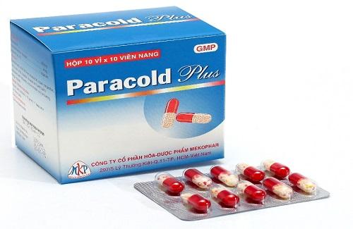 Paracold Plus - Thông tin và hướng dẫn sử dụng thuốc