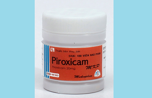 Piroxicam MKP (viên bao phim) - Thông tin và hướng dẫn sử dụng thuốc