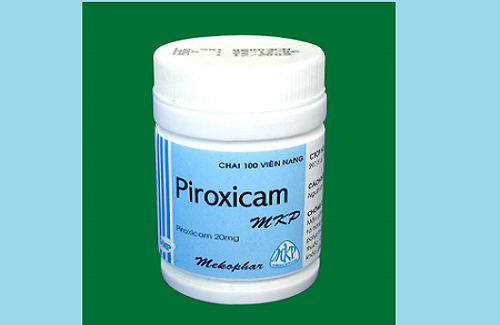 Piroxicam MKP (viên nang) - Thông tin cơ bản và hướng dẫn sử dụng thuốc