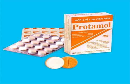 Protamol - Thông tin cơ bản và hướng dẫn sử dụng thuốc