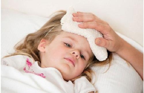 Dấu hiệu sốt virut ở trẻ giúp sớm nhận biết chứng bệnh