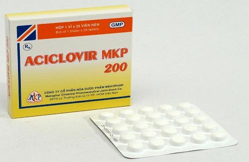 Aciclovir MKP 200 và các thông tin cơ bản về thuốc bạn cần chú ý