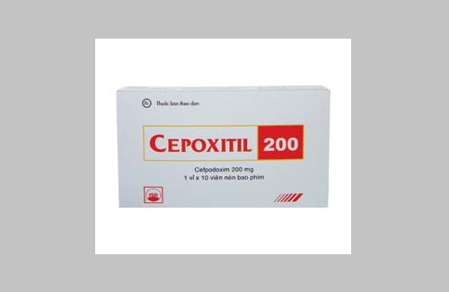 Cepoxitil 200 - thành phần và hướng dẫn sử dụng thuốc