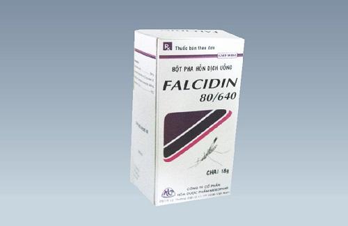 Falcidin 80/640 - Thông tin cơ bản và hướng dẫn sử dụng thuốc