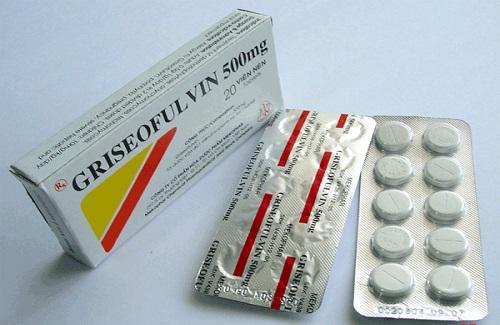 Griseofulvin 500mg - Thông tin cơ bản và hướng dẫn sử dụng thuốc
