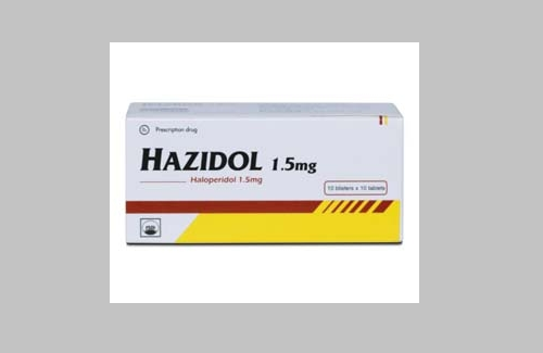 Hazidol 1,5mg và một số thông tin cơ bản bạn nên chú ý