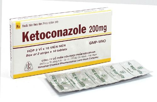 Ketoconazole 200mg - Thuốc điều trị nhiễm nấm hiệu quả cho bạn