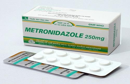Metronidazole 250mg và các thông tin cơ bản về thuốc