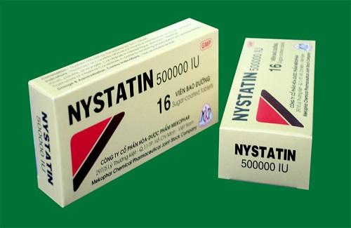 Nystatin 500000IU - Các thông tin cơ bản và hướng dẫn sử dụng thuốc