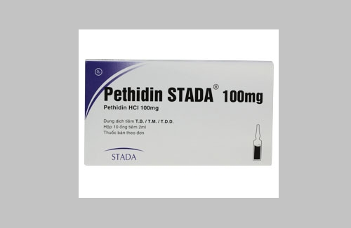 Pethidin STADA 100mg và một số thông tin cơ bản về thuốc