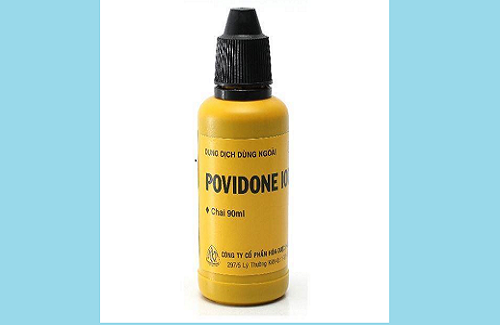 Povidone Iodine 10% - Thuốc điều trị nhiễm khuẩn phụ khoa