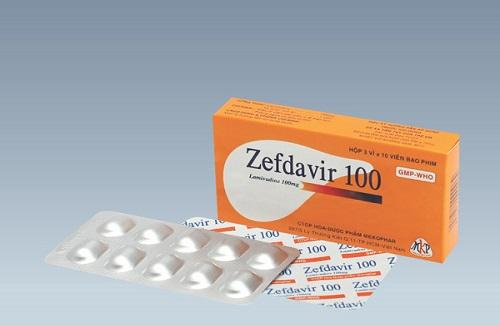 Zefdavir 100 - Thông tin cơ bản và hướng dẫn sử dụng thuốc
