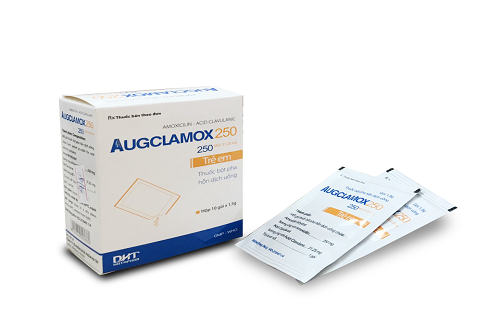 Augclamox 250 - thành phần và hướng dẫn sử dụng của thuốc