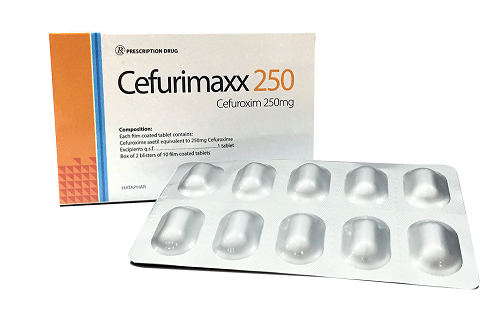 Cefurimaxx 250mg và một số thông tin cơ bản về thuốc