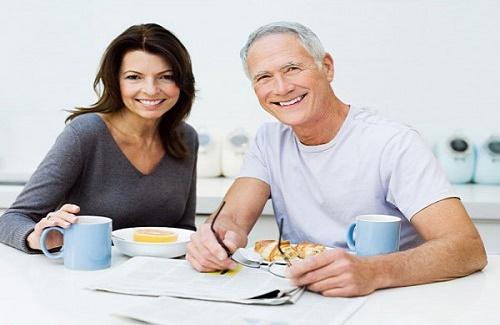Chế độ ăn uống cho người cao tuổi hợp lý giúp phòng bệnh tật