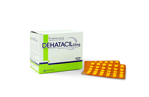 Dehatacil 0,5mg và một số thông tin cơ bản về thuốc