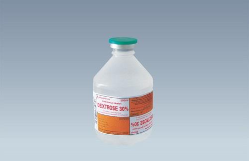 Dextrose 30% 250ml - Giải độc và cung cấp năng lượng cho cơ thể