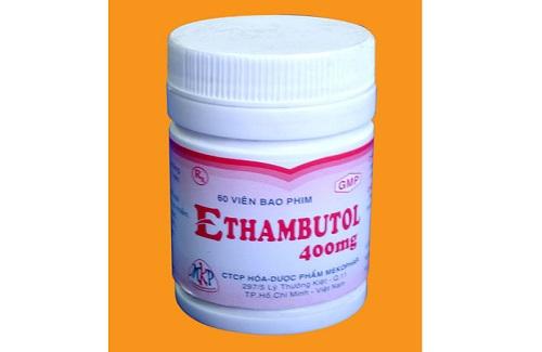 Ethambutol 400mg (chai) - Thông tin cơ bản về thuốc bạn đọc cần lưu ý