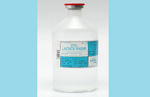 Lactate Ringer 500ml - Điều chỉnh mất cân bằng nước và chất điện giải