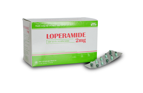 Loperamide và một số thông tin cơ bản về thuốc bạn nên biết